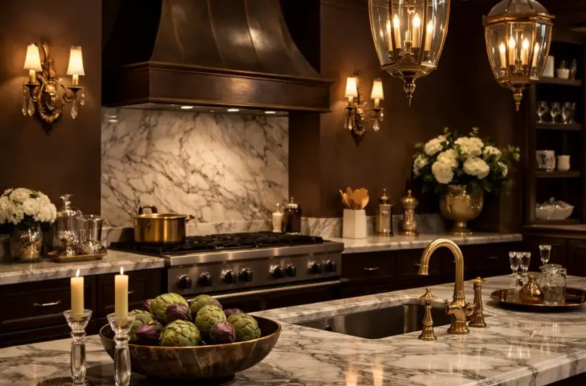  10 Stunning Brown Kitchen Wall Ideas to Transform Your Space