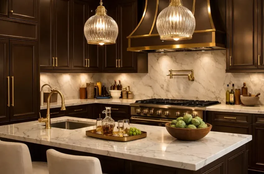  10 Stunning Chocolate Brown Kitchen Cabinet Ideas to Inspire Your Remodel