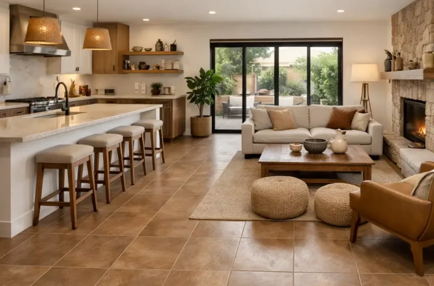  10 Stunning Brown Tile Kitchen Ideas for a Cozy Makeover