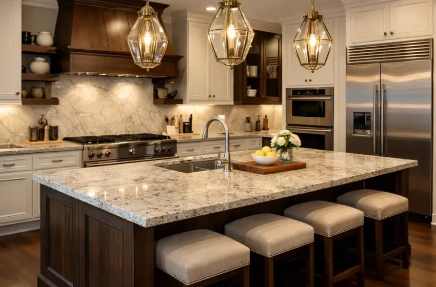  10 Stunning Dark Brown Floor Kitchen Ideas for a Chic Look