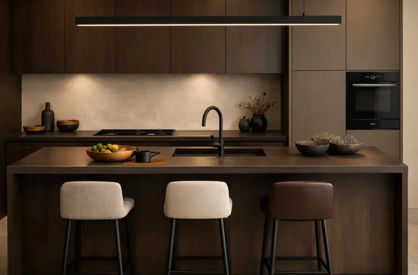  10 Stunning Brown Kitchen Island Ideas for a Cozy Touch