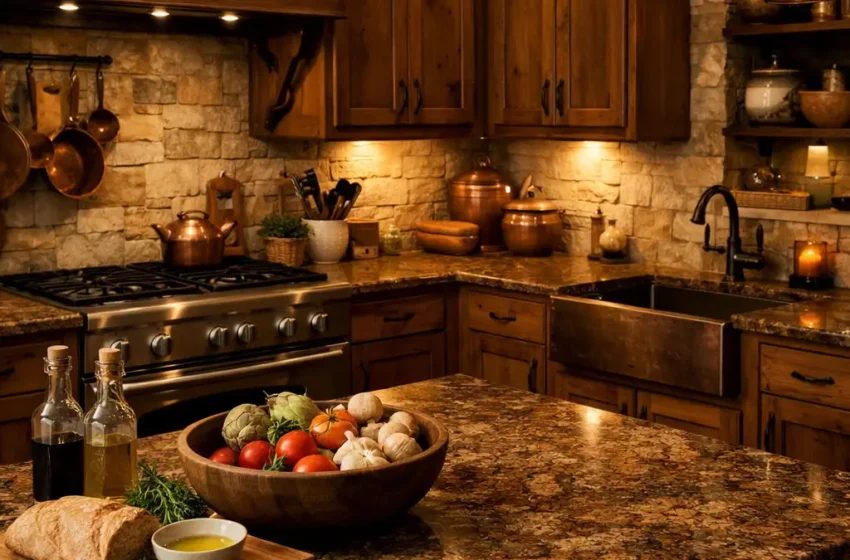  10 Stunning Brown Granite Kitchen Ideas for a Timeless Look