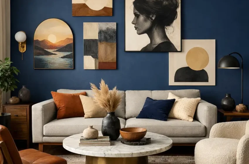  10 Stunning Navy Blue Living Room Ideas You’ll Love