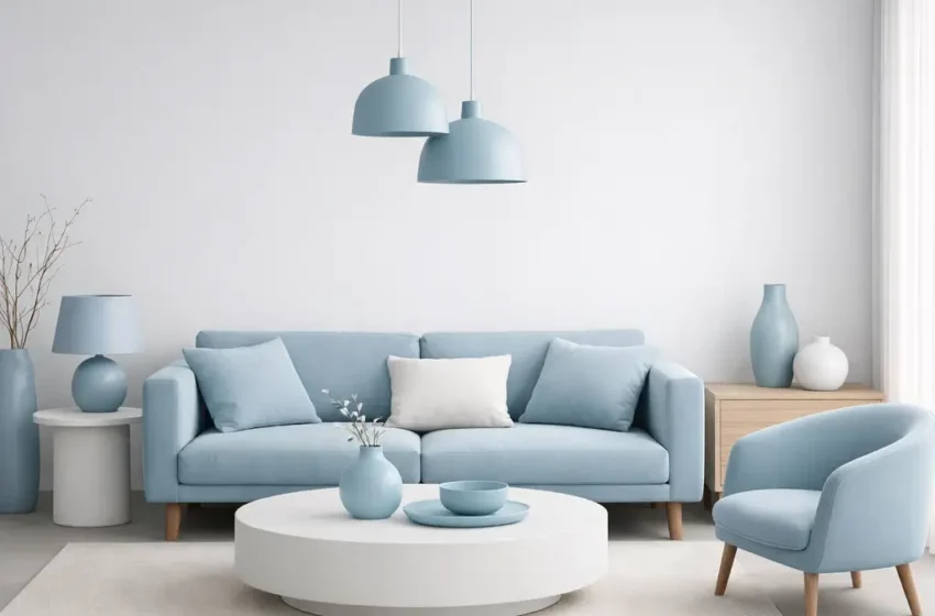  10 Stunning Light Blue Living Room Ideas to Transform Your Space
