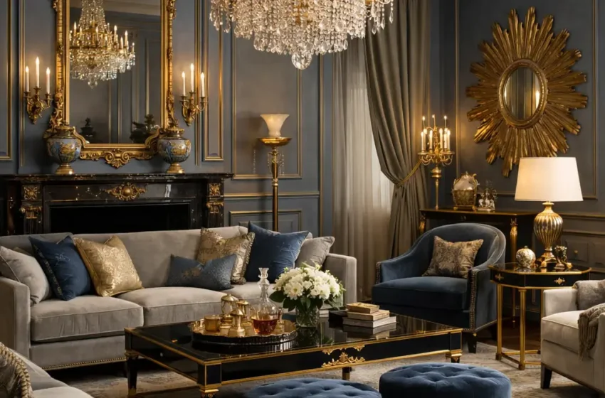  10 Stunning Blue Grey Living Room Ideas to Inspire Your Space