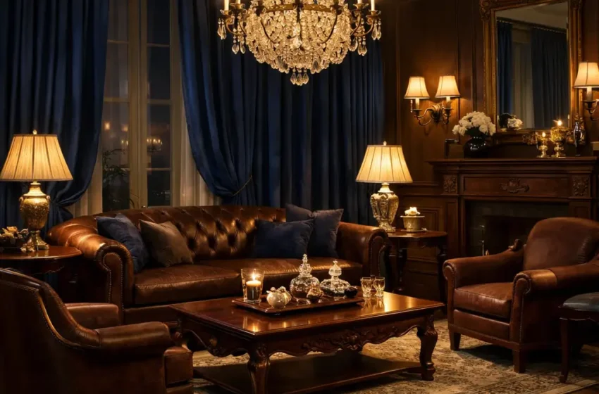  10 Stunning Brown and Blue Living Room Ideas to Elevate Your Space