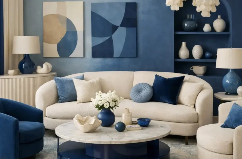  10 Stunning Blue and Cream Living Room Ideas For a Stylish Home
