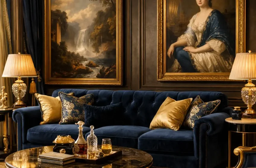  10 Stylish Dark Blue Sofa Living Room Ideas to Transform Your Space