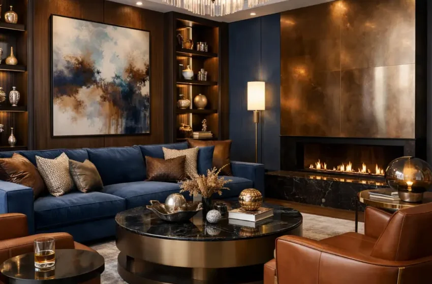  10 Stylish Blue and Brown Living Room Ideas to Transform Your Space