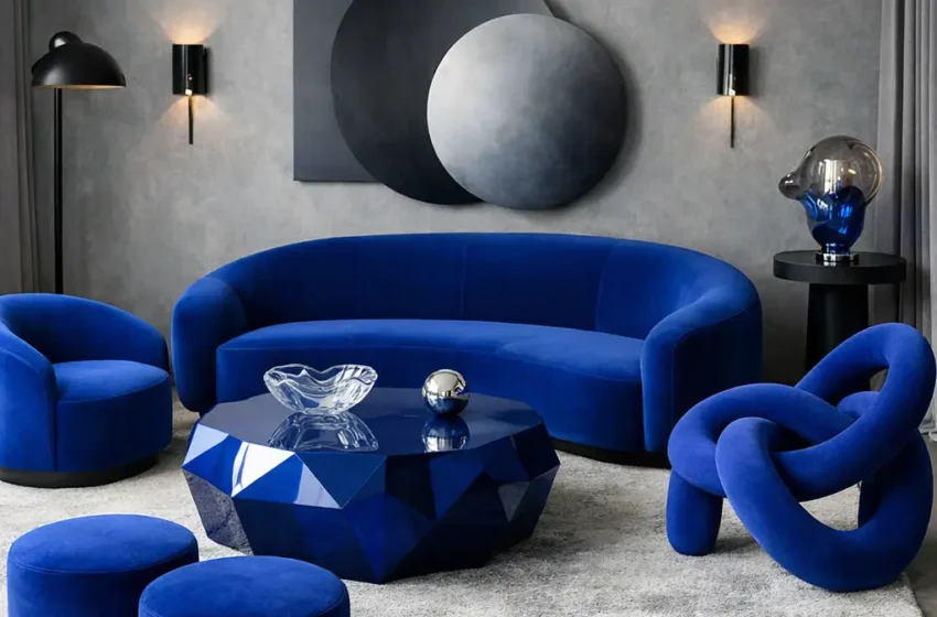  10 Stunning Royal Blue and Grey Living Room Ideas