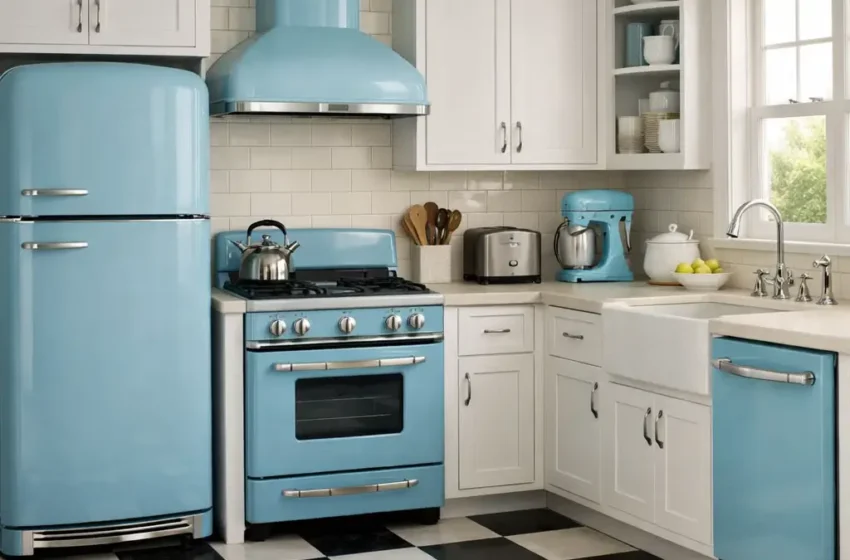  10 Stunning Blue Kitchen Ideas to Transform Your Space