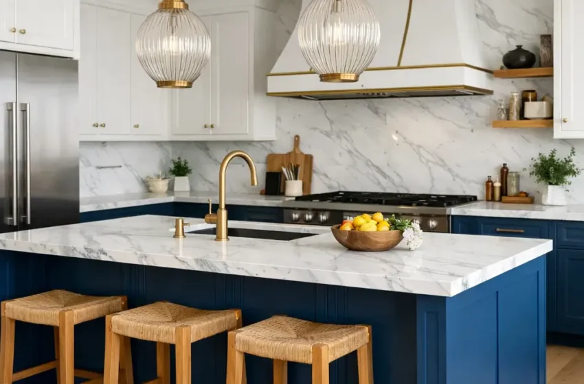  10 Stunning Blue Kitchen Ideas for a Fresh Look