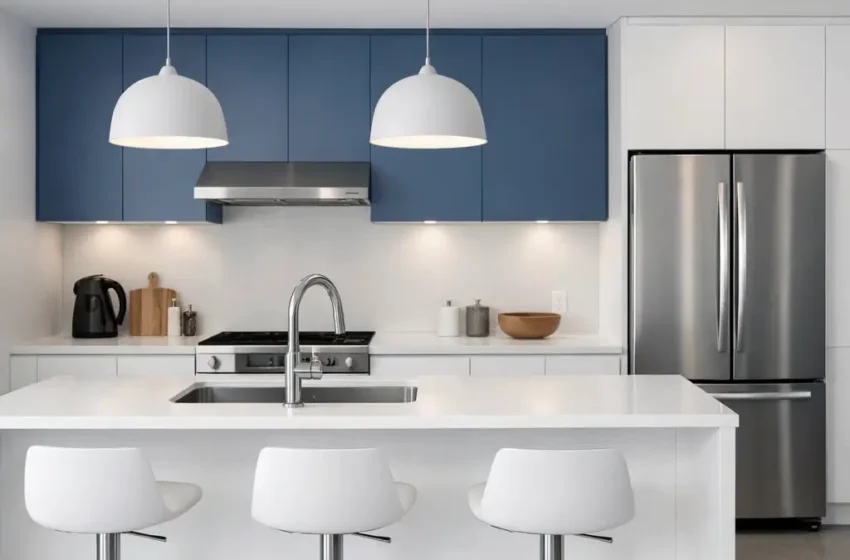  10 Stunning Blue and White Kitchen Ideas for a Fresh Look
