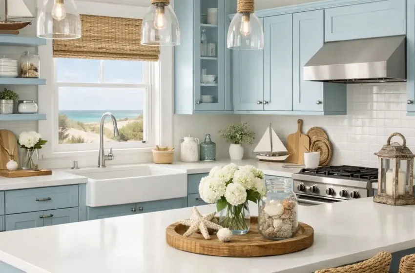  10 Stunning Light Blue Kitchen Ideas to Transform Your Space