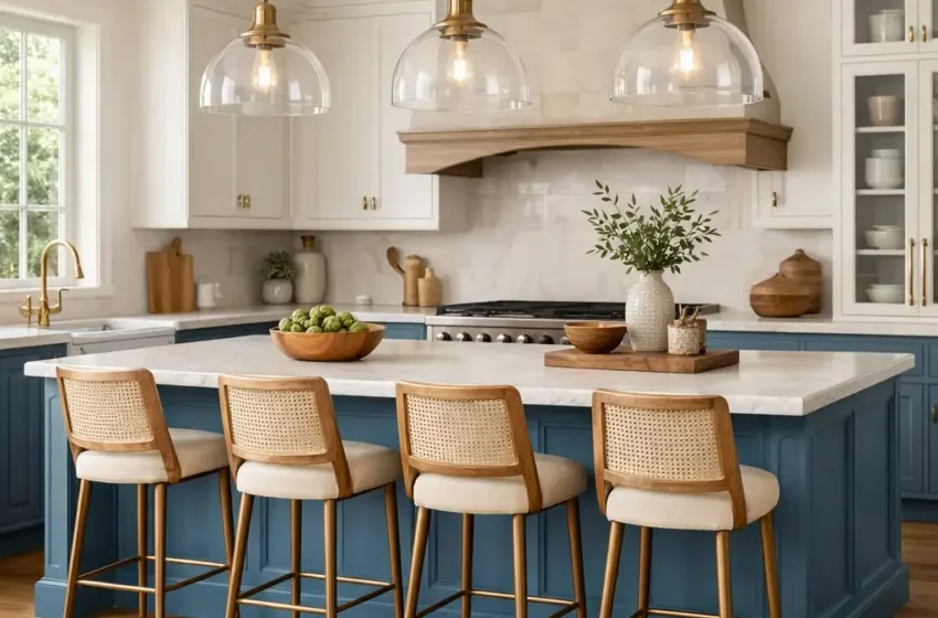  10 Beautiful French Blue Kitchen Ideas to Inspire Your Next Renovation